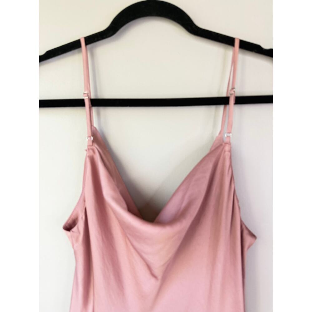 intimately free people Size M Satin Midi Slip Dress Right This Way - Picture 4 of 9